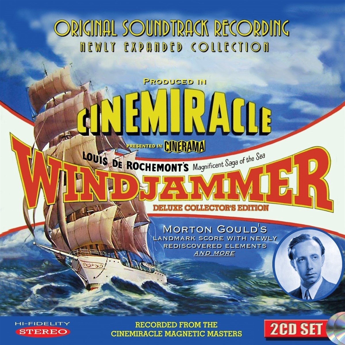 Morton Gould - Windjammer: Deluxe Collector's Edition (2 CD) (Special Edition) (Remastered)