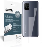 dipos I 2x Pantserfolie helder compatibel met Xiaomi Mi 10 Lite 5G Rückseite Beschermfolie 9H screen-protector