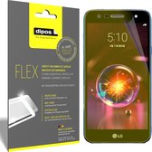 dipos I 3x Beschermfolie 100% compatibel met LG X5 2018 Folie I 3D Full Cover screen-protector