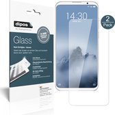 dipos I 2x Pantserfolie helder compatibel met Meizu 16 Plus Beschermfolie 9H screen-protector