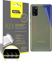 dipos I 3x Beschermfolie 100% compatibel met Samsung Galaxy A41 Rückseite Folie I 3D Full Cover screen-protector