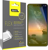 dipos I 3x Beschermfolie 100% compatibel met Xiaomi Redmi Note 6 Pro Folie I 3D Full Cover screen-protector