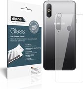 dipos I 2x Pantserfolie helder compatibel met Samsung Galaxy A9 Pro (2019) Rückseite Beschermfolie 9H screen-protector