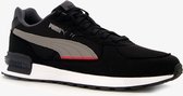 PUMA Graviton Unisex Sneakers - Puma Black-Steel Gray-Ebony-Saffron-Puma White - Maat 47