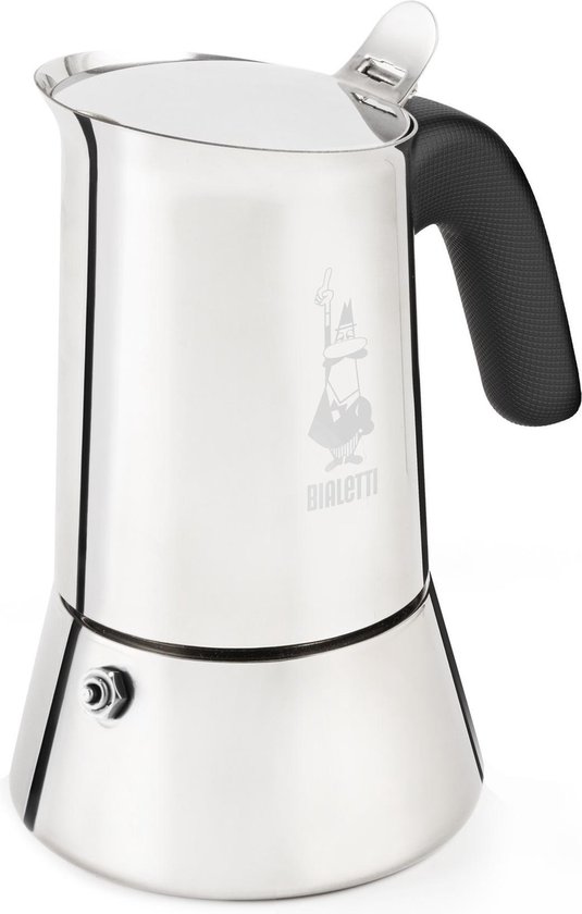 Bialetti Venus Espressomaker - Inductie - 550 ml - 10 kops