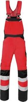 Havep Amk. Overall High Visibility 20221 - Fluo Rood/Charcoal - 52
