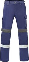 HAVEP Werkbroek Force+ classe 1 80395 - Indigo Blauw/Charcoal - 49