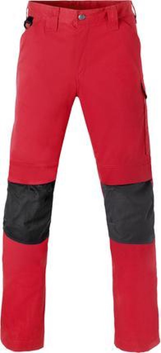 HAVEP Werkbroek Shift kniezakken 80355 - Rood/Charcoal - 52