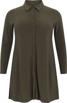 Yoek Blouse met lange mouwen