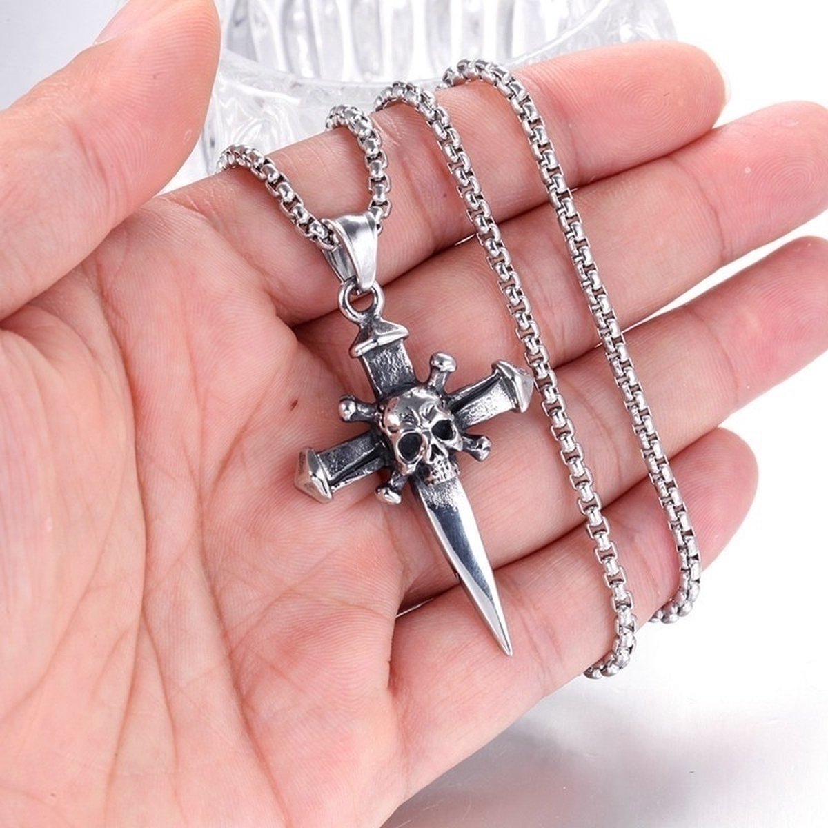 Sleutelhanger Dia de Muertos | Skull | Schedel