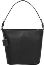 BURKELY PARISIAN PAIGE BUCKETBAG Dames Schoudertas Handtas - Zwart