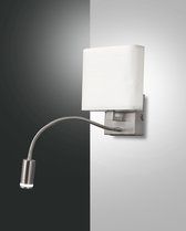 Moderne Hanglamp - FabasLuce - Metaal - Modern - LED - L: 136cm - Voor Binnen - Woonkamer - Eetkamer -