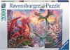 Ravensburger puzzel Drakenland - Legpuzzel - 2000 stukjes