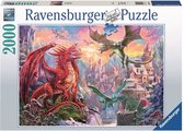 Ravensburger RAV Puzzle Fantasy Dragon 2000| 16717 2000 pièce(s)