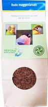 Biopack Rode Muggenlarven 1L, Geschikt als voer voor vogels, vissen, amfibieën en reptielen