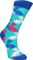 Sexy Socks - Bunny Style - 42-46 - Maat 42-46