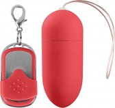 10 Speed Remote Vibrating Egg - Big - Pink - Eggs