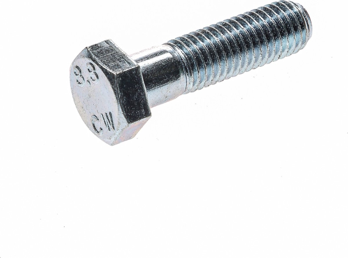 Kelfort Zeskantbout staal 8.8 verzinkt M12 x 40mm