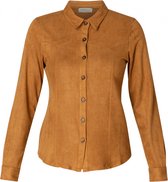 IVY BEAU Zivanka Blouse - Brown - maat 36