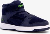 Puma Rebound Layup Fur SD PD sneakers - Blauw - Maat 35 - Uitneembare zool