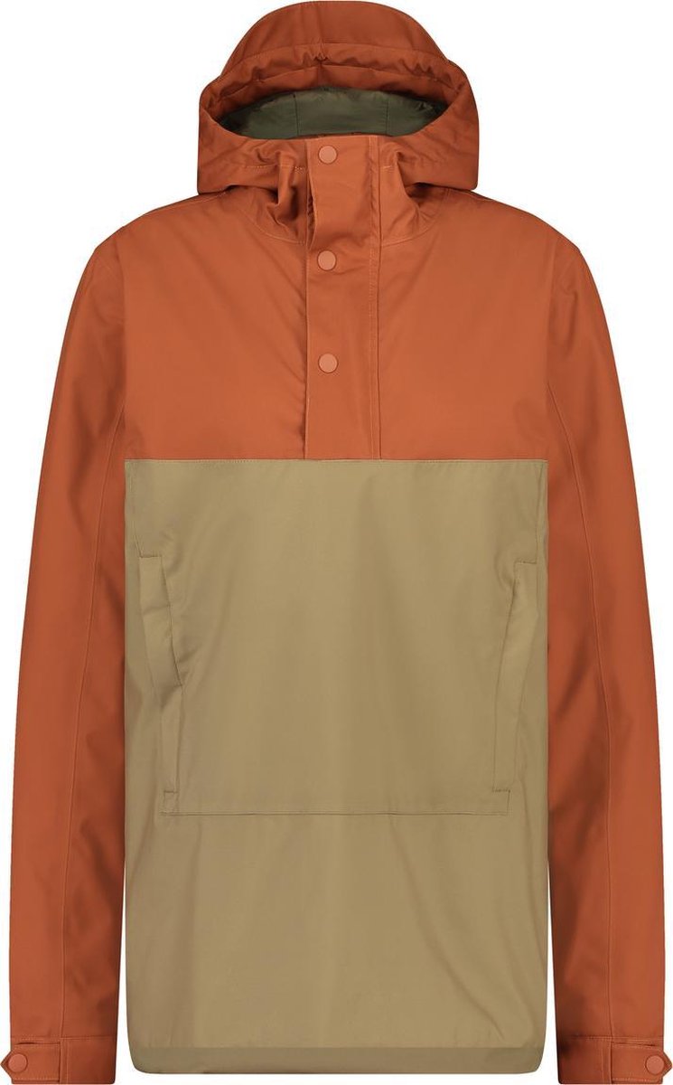 AGU Winter Rain Anorak Urban Outdoor – Dames & Heren Oranje