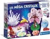 Afbeelding van het spelletje Wetenschapsspel Clementoni The Mega Crystals Frans 52490
