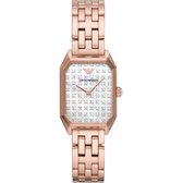 Emporio Armani Horloge Analooge quartz One Size Roségoud 32017216