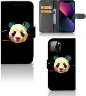 Apple iPhone 13 Leuk Hoesje Panda Color