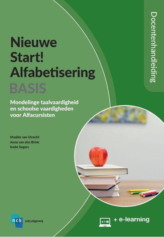 Nieuwe Start Alfabetisering - Nieuwe Start! Alfabetisering B ... - cover