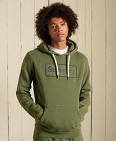 Superdry Heren Trui Core Logo American Classics hoodie