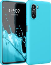 kwmobile telefoonhoesje voor Xiaomi Mi 11i - Hoesje voor smartphone - Back cover in zeeblauw