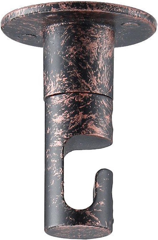 Home Sweet Home - Wandhaak Hand - voor muur hanglamp - haak gemaakt van hout - 6/6/12cm - maak je eigen unieke lamp