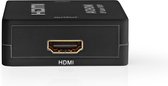 Nedis HDMI-Converter - 3x RCA Female - HDMI Output - 1-weg - 1080p - 1.65 Gbps - ABS - Antraciet