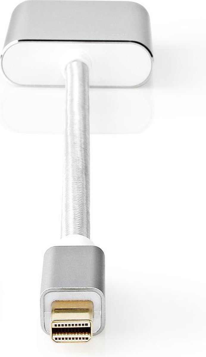 Nedis Mini Displayport-kabel | Cctb37750al02 | Zilver