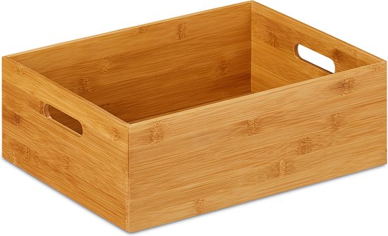Bamboe Doos Met Combinatieslot