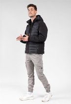 DEELUXE Gewatteerd jack met capuchonSECTOR Black