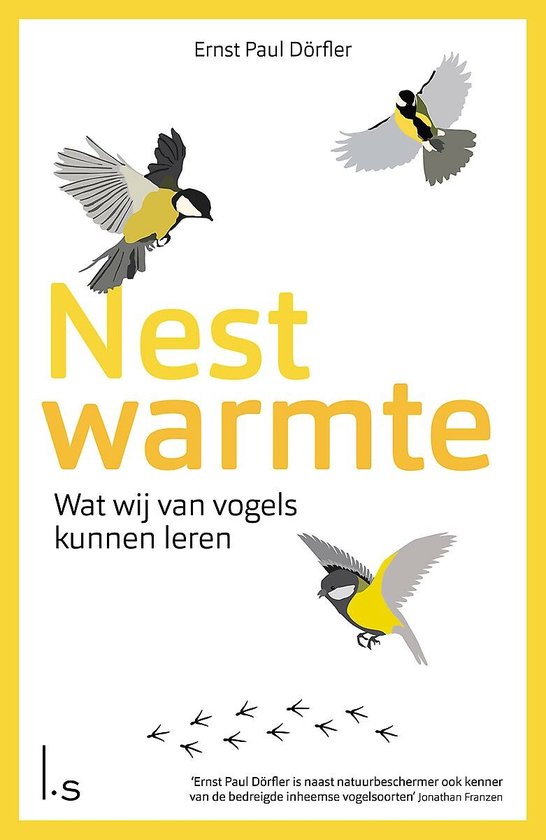 Nestwarmte - cover