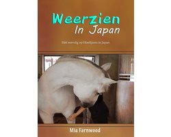 Omslag van Weerzien in Japan; een ontroerend paardenboek