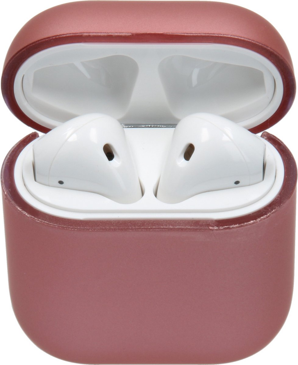 Airpods Hoesje / Hard case - iMoshion Hardcover Case - Roze
