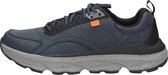 Skechers Delmont Veterschoenen Laag - blauw - Maat 48.5