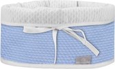 Don Algodon Opbergmandje Zoe 25 X 12 Cm Katoen Wit/blauw