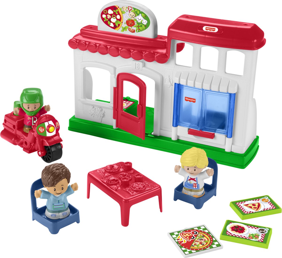 Fisher-Price - Little People - Pizzeria Speelset - Fisher-Price
