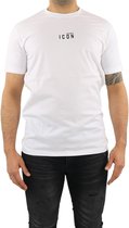 T-Shirt ICON Heren  maat XL Wit