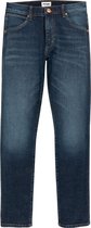 Wrangler - Larston - Heren Slim-fit Jeans - Dark Brushed