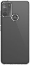 iMoshion Softcase Backcover Motorola Moto G50 hoesje - Transparant