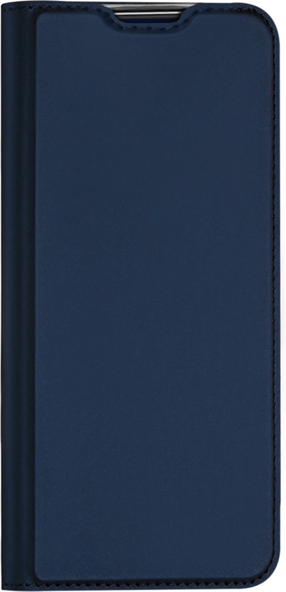 Telefoonhoesje geschikt voor Motorola Moto G50 - Dux Ducis Skin Pro Book Case - Blauw