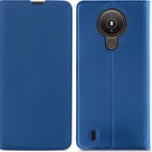 iMoshion Slim Folio Book Case Nokia 1.4 hoesje - Donkerblauw