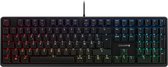 CHERRY G80-3000N RGB toetsenbord USB AZERTY Frans Zwart