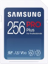 Samsung PRO Plus 256 Go SDXC UHS-I