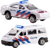 112 Politie Set 2-delig - Speelgoedvoertuig